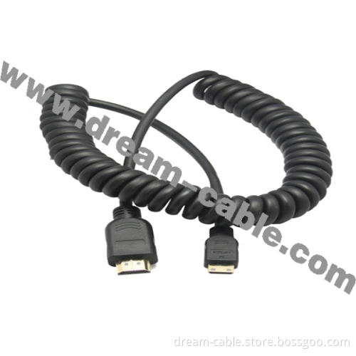 Coild HDMI A Male to C Male Cable (YTX29)